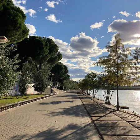 Tu Oasis De Lujo Junto Al Guadalquivir Apartamento Sevilha